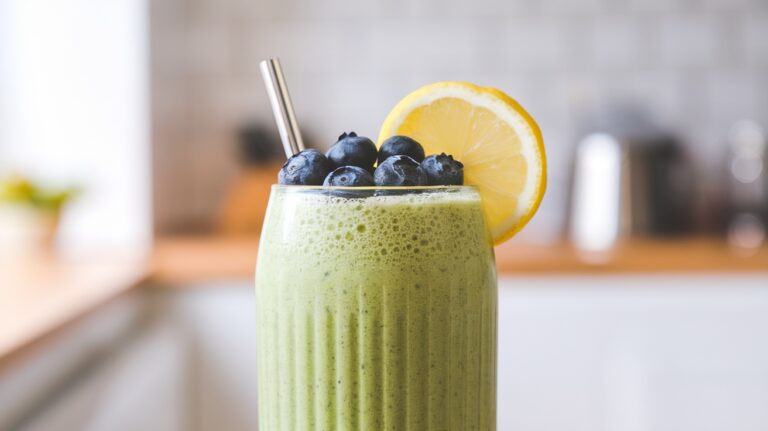 Ditch the Coffee Jitters: Healthy Matcha Smoothies for Sustained Energy