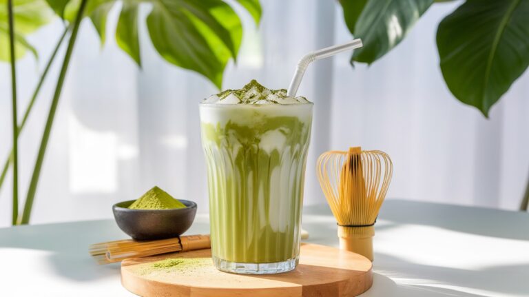 Refreshing Iced Matcha Latte Recipe