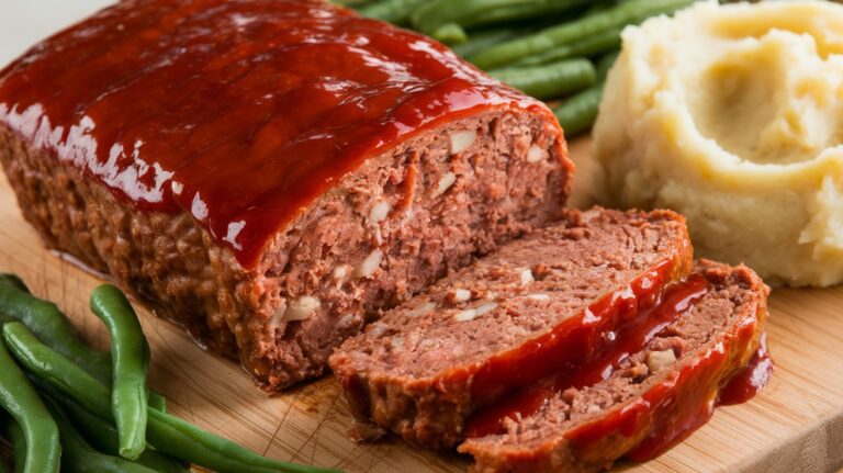 Savory and Hearty Classic Meatloaf Recipe